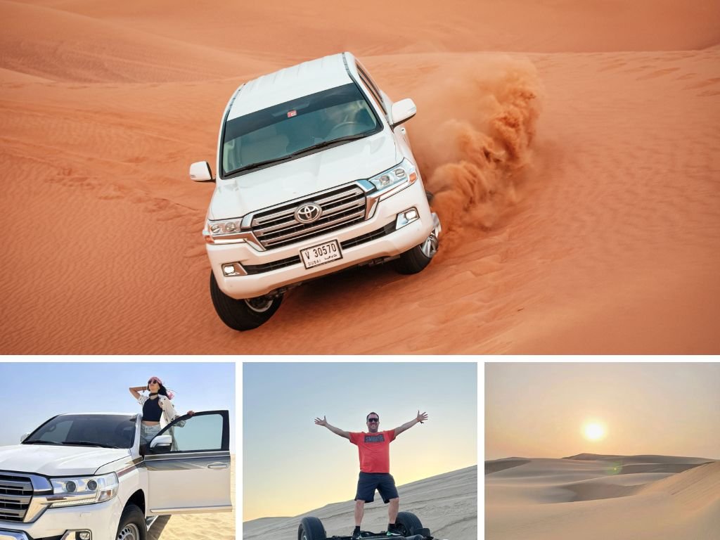 full day desert safari Qatar