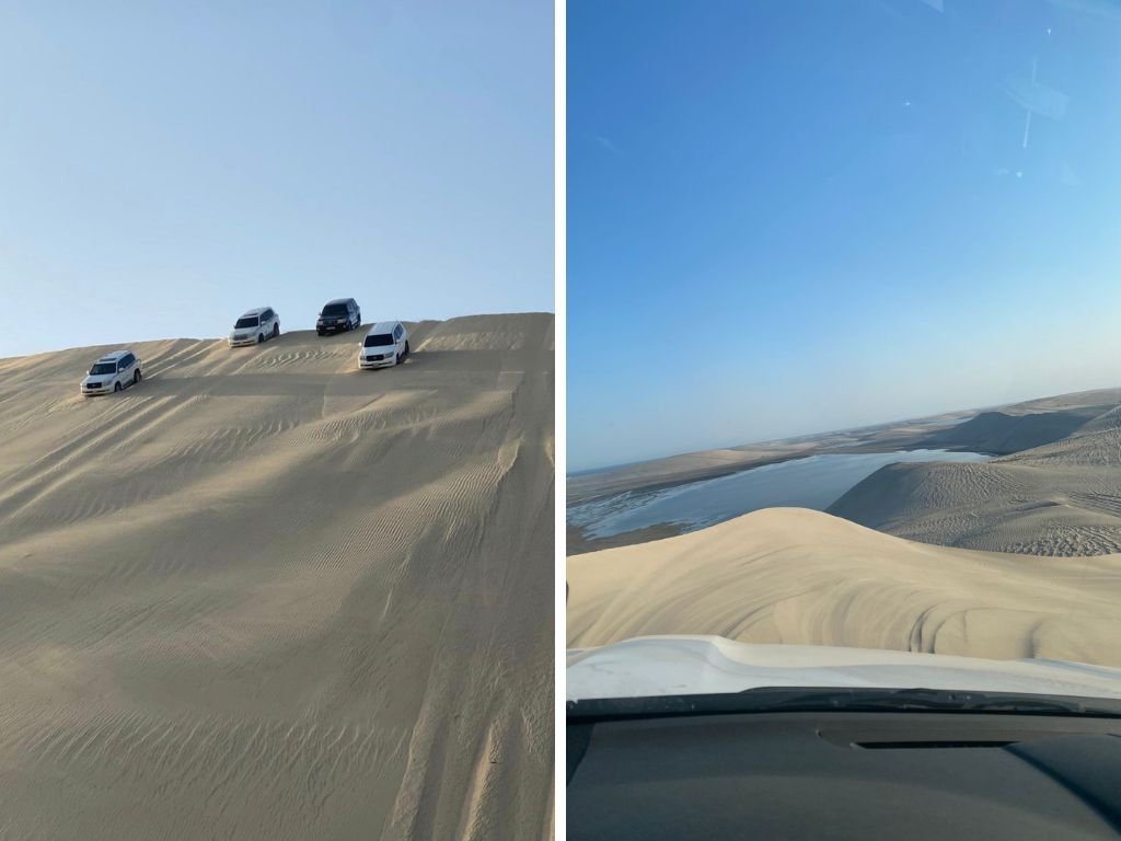 half day desert safari in Qatar