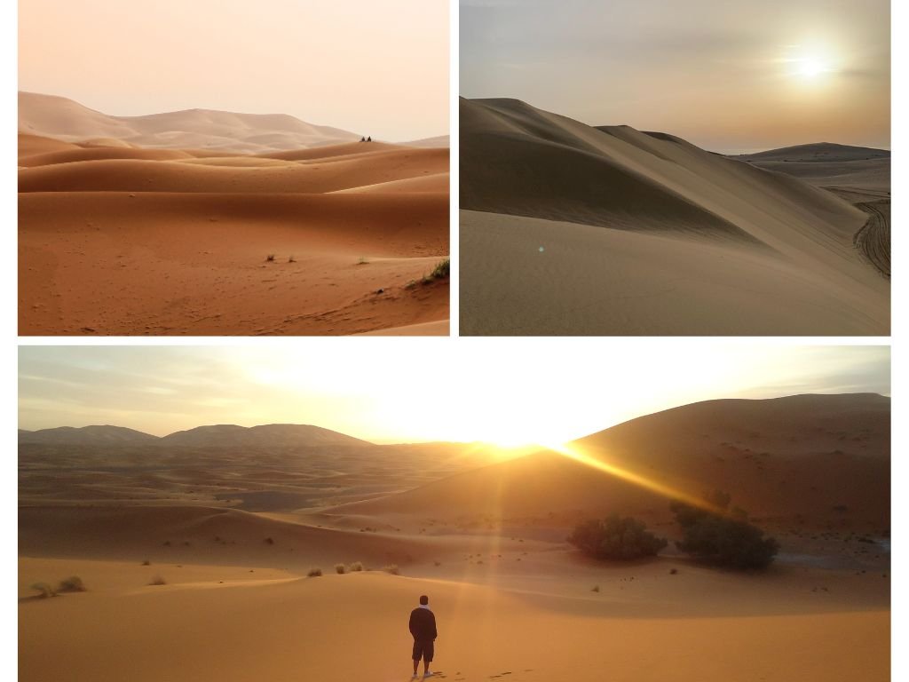 sunrise desert safari
